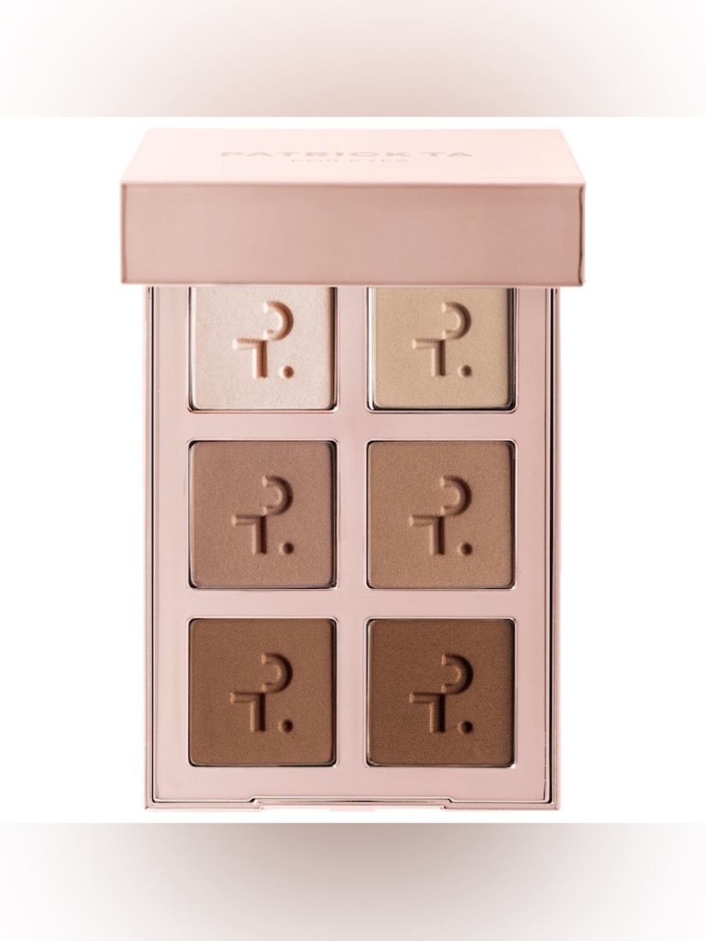 Patrick Ta Major Dimension Essential Artistry Edit Eyeshadow Palette - Light